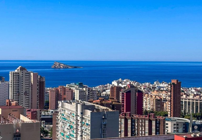 Wiederverkauf - Wohnung -
Benidorm