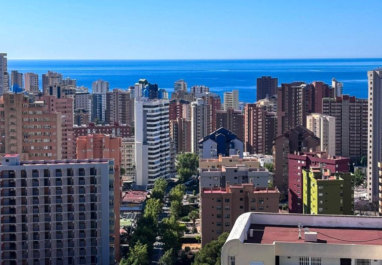 Wiederverkauf - Wohnung -
Benidorm