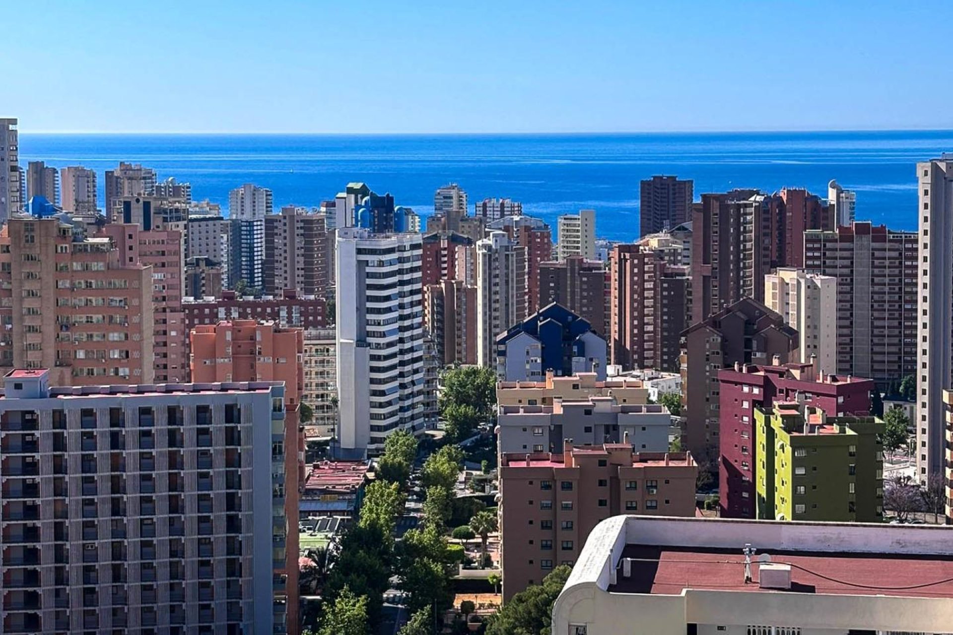 Wiederverkauf - Wohnung -
Benidorm