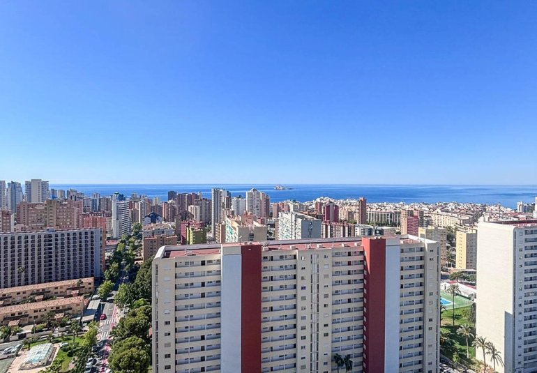 Wiederverkauf - Wohnung -
Benidorm