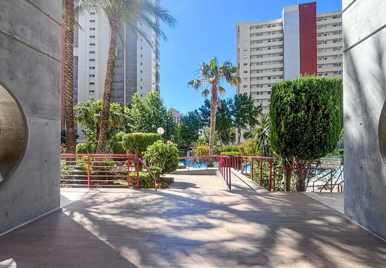Wiederverkauf - Wohnung -
Benidorm
