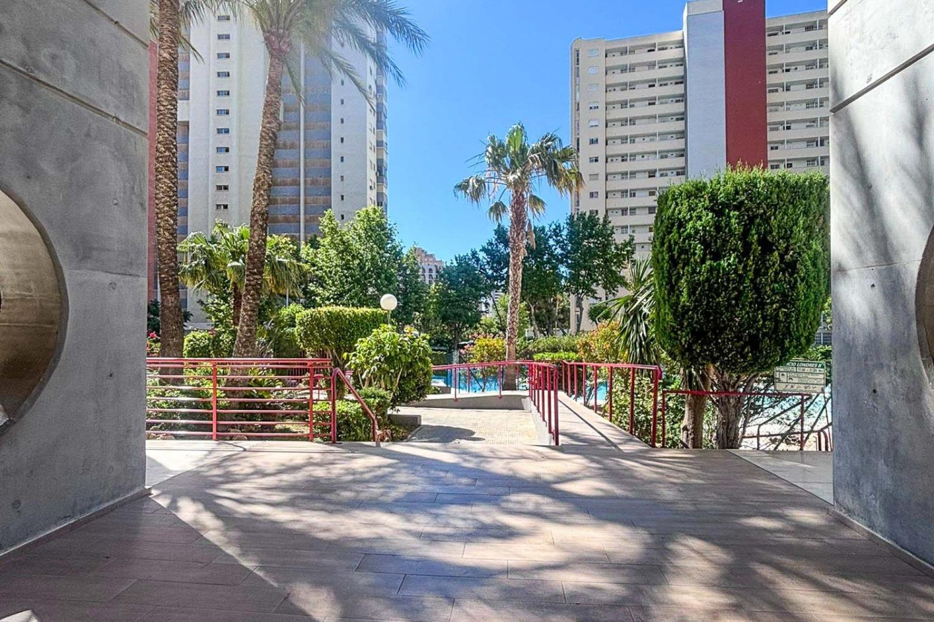 Wiederverkauf - Wohnung -
Benidorm
