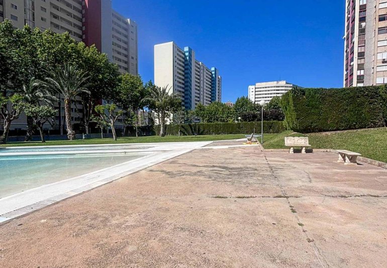Wiederverkauf - Wohnung -
Benidorm