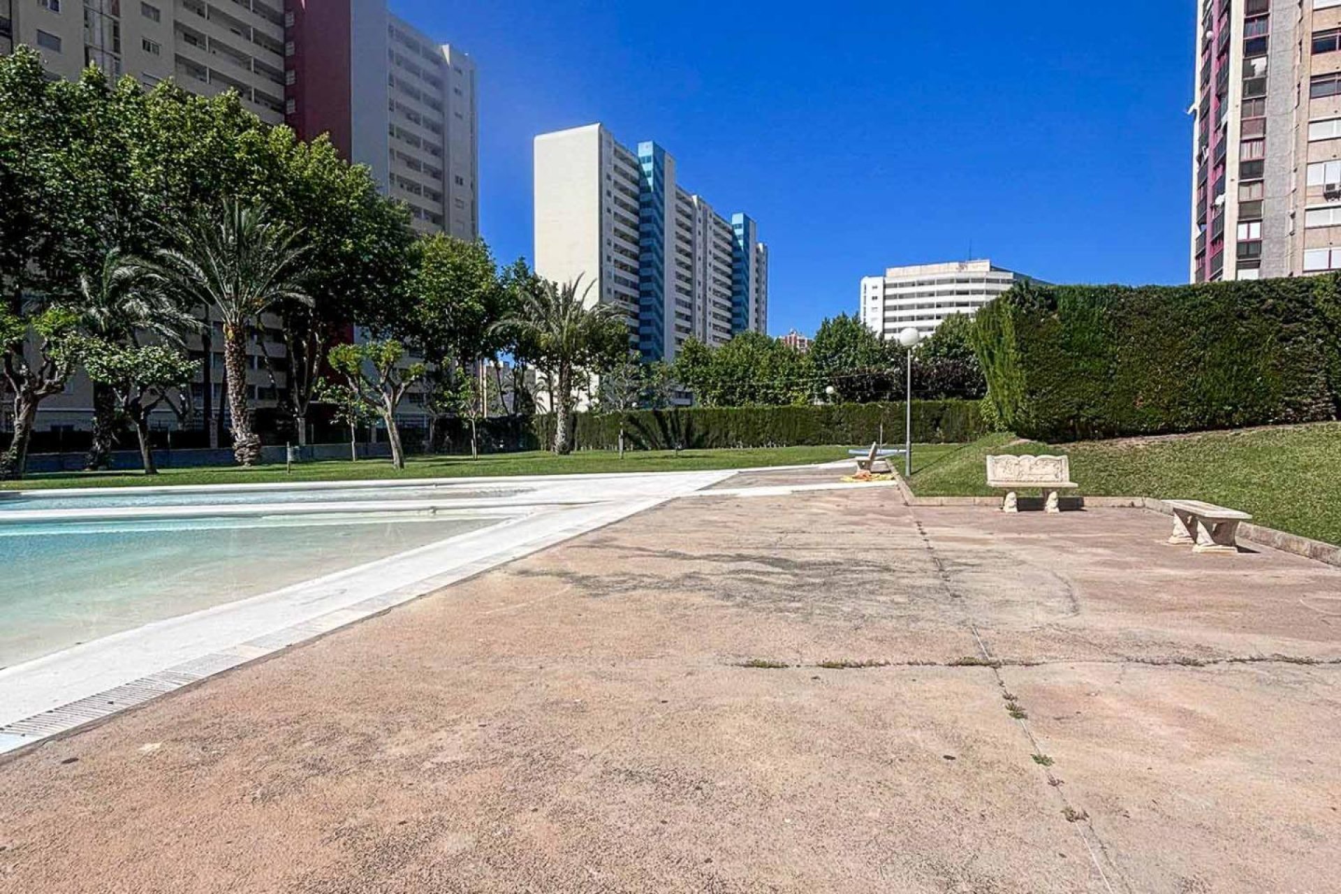 Wiederverkauf - Wohnung -
Benidorm