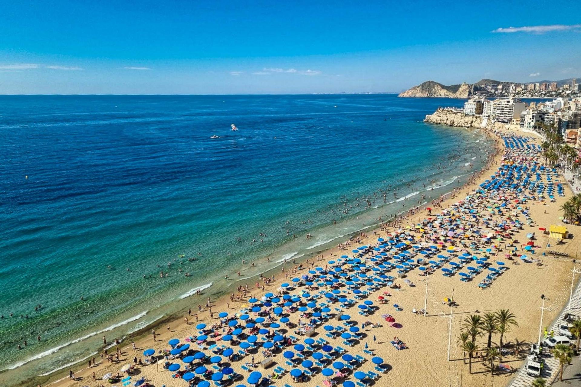 Wiederverkauf - Wohnung -
Benidorm