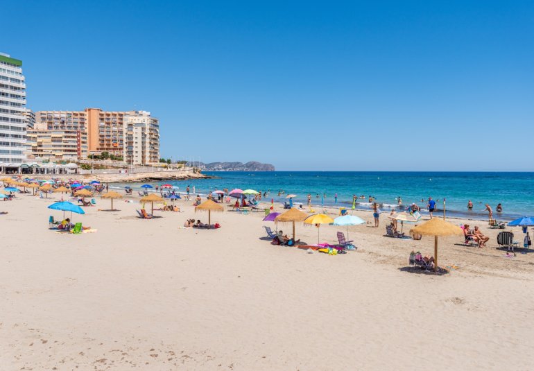 Wiederverkauf - Wohnung -
Calpe - Centro