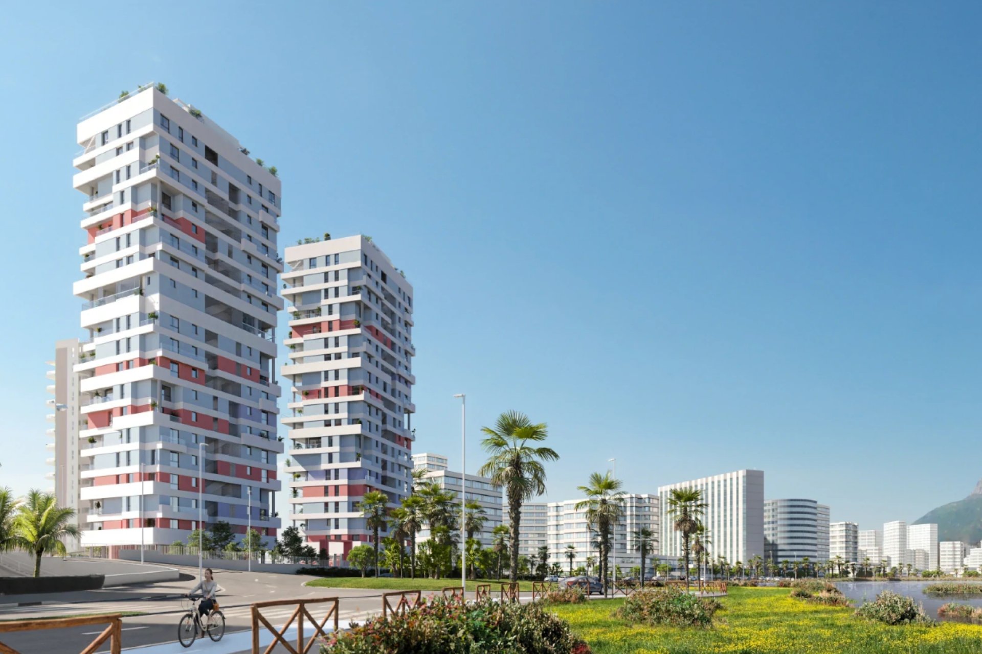Wiederverkauf - Wohnung -
Calpe - Playa Arenal Bol