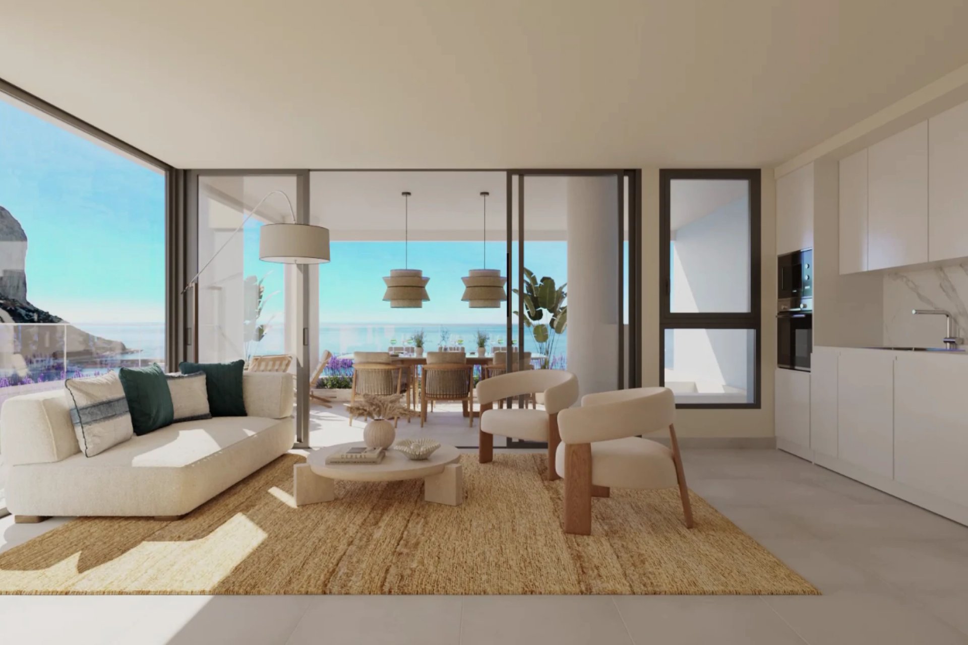 Wiederverkauf - Wohnung -
Calpe - Playa Arenal Bol