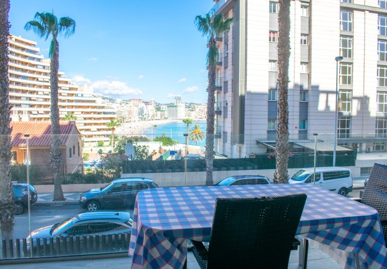 Wiederverkauf - Wohnung -
Calpe - Zona Levante - Playa Fossa