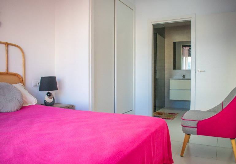 Wiederverkauf - Wohnung -
Calpe - Zona Levante - Playa Fossa