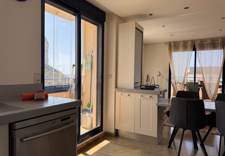 Wiederverkauf - Wohnung -
Calpe - Zona Playa del Bol - Puerto