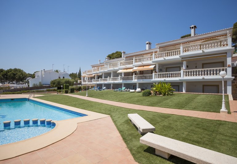 Wiederverkauf - Wohnung -
Moraira - La Cometa