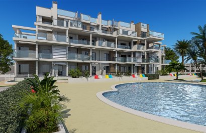 Wohnung - Neue Gebäude - Denia - Dénia
