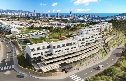 Wohnung - Neue Gebäude - Finestrat - Finestrat