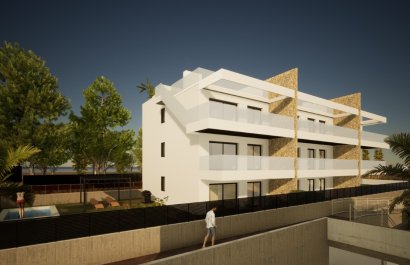 Wohnung - Neue Gebäude - Finestrat - Finestrat