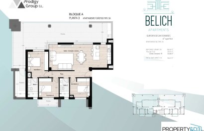 Wohnung - Neue Gebäude - los alcázares -
                los alcázares