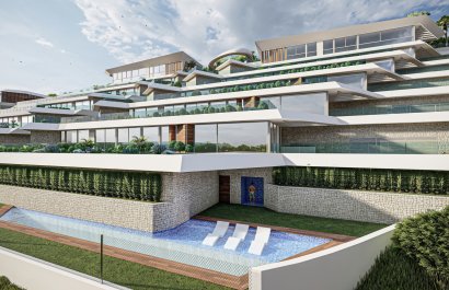 Wohnung - Neue Gebäude - Pueblo Mascarat -
                Pueblo Mascarat