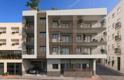 Wohnung - Neue Gebäude - Santa Pola - Santa Pola