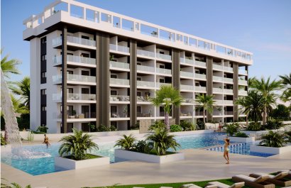 Wohnung - Neue Gebäude - Torrevieja - Torrevieja