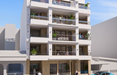 Wohnung - Neue Gebäude - Torrevieja - Torrevieja