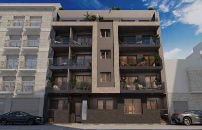 Wohnung - Neue Gebäude - Torrevieja - Torrevieja