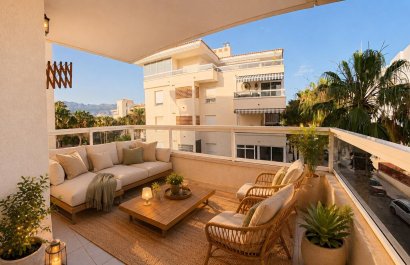 Wohnung - Wiederverkauf - Alfaz del Pi - Albir