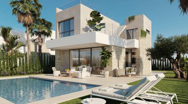 Residencial Green And Blue