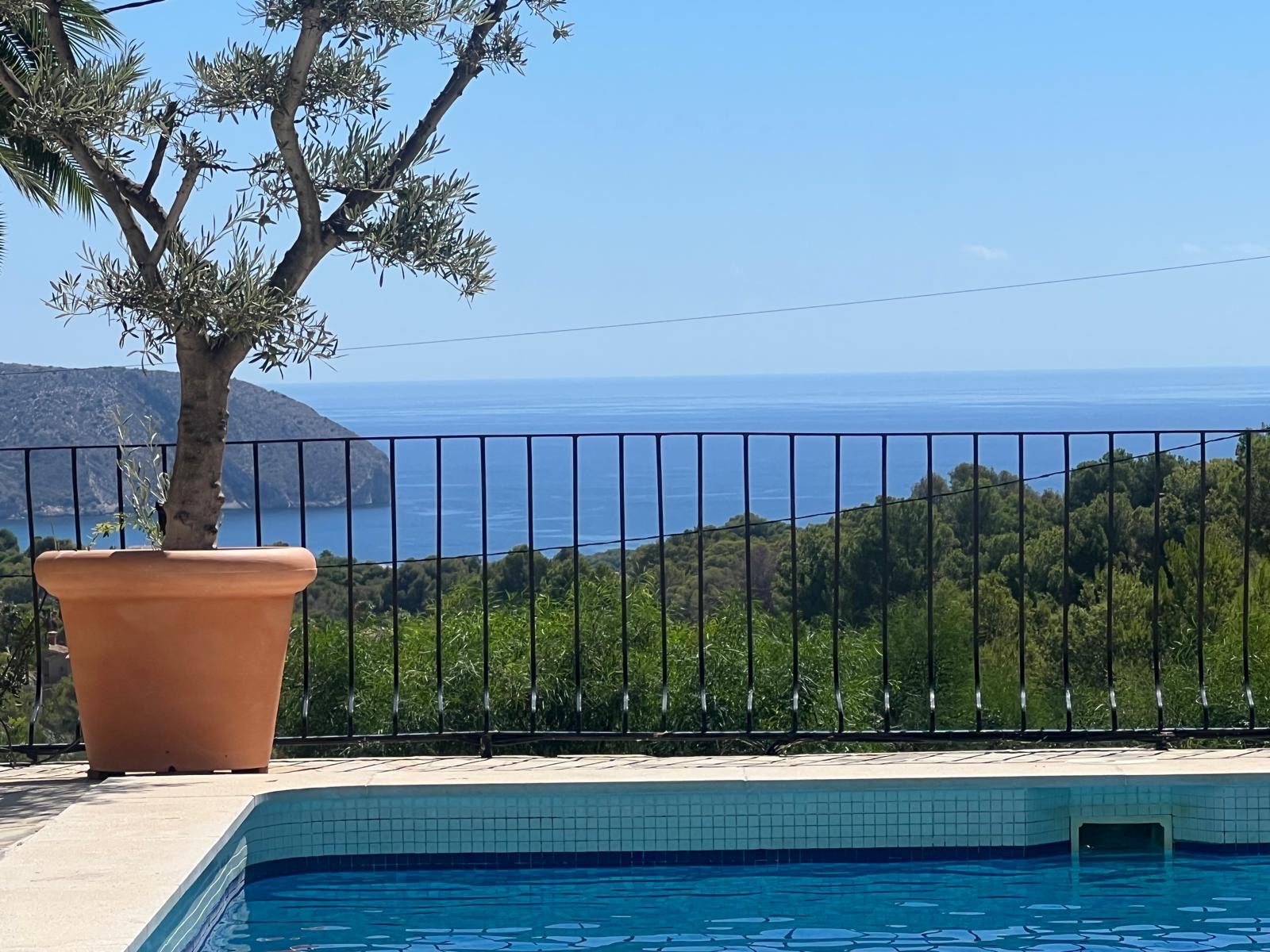 villa en moraira · benimeit 1270000€