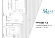 Nouvelle construction - Bungalow -
San Pedro del Pinatar