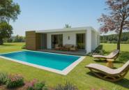 Neue Gebäude - detached -
Monforte del Cid