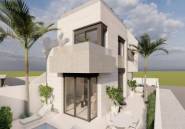 Neue Gebäude - low-bungalow -
Pilar de la Horadada