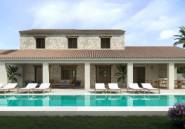 Neue Gebäude - Villa -
Teulada