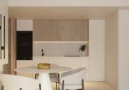 Nieuwbouw Woningen - Appartement / flat -
Calpe