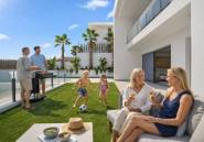Neue Gebäude - Villa -
Benidorm