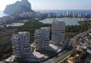 Nouvelle construction - Appartement -
Calpe
