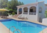 Resale - Villa -
Jávea - Cansalades