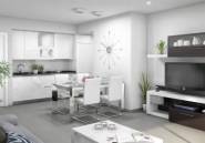 Neue Gebäude - high-bungalow -
San Miguel de Salinas