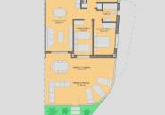 Nouvelle construction - Appartement -
los alcázares
