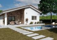 New Build - Detached Villa -
campo de san juan (moratalla)
