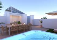 Neue Gebäude - low-bungalow -
Torre de la Horadada