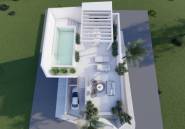 New Build - high-bungalow -
Pilar de la Horadada