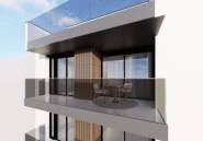 Neue Gebäude - Penthouse -
Guardamar del Segura