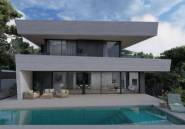 Obra nueva - Villa -
Altea