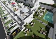 Neue Gebäude - high-bungalow -
Cox