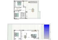 Obra nueva - Villa -
los alcázares