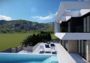 Neue Gebäude - Villa -
Altea