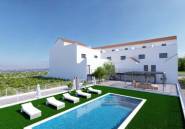 Nouvelle construction - Maison de ville -
Rafal