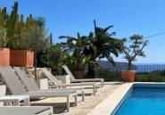 SEA VIEW FROM THE POOL