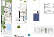 Obra nueva - Villa -
los nietos