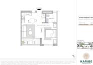 Obra nueva - Apartamento / piso -
lo pagán